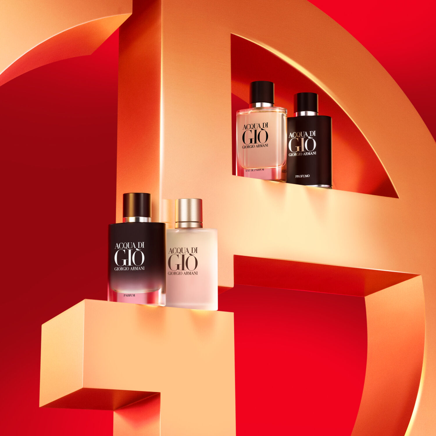 Giorgio Armani Acqua di Giò Coffret Eau de Toilette 100 ml + Format Voyage Parfum 15 ml
