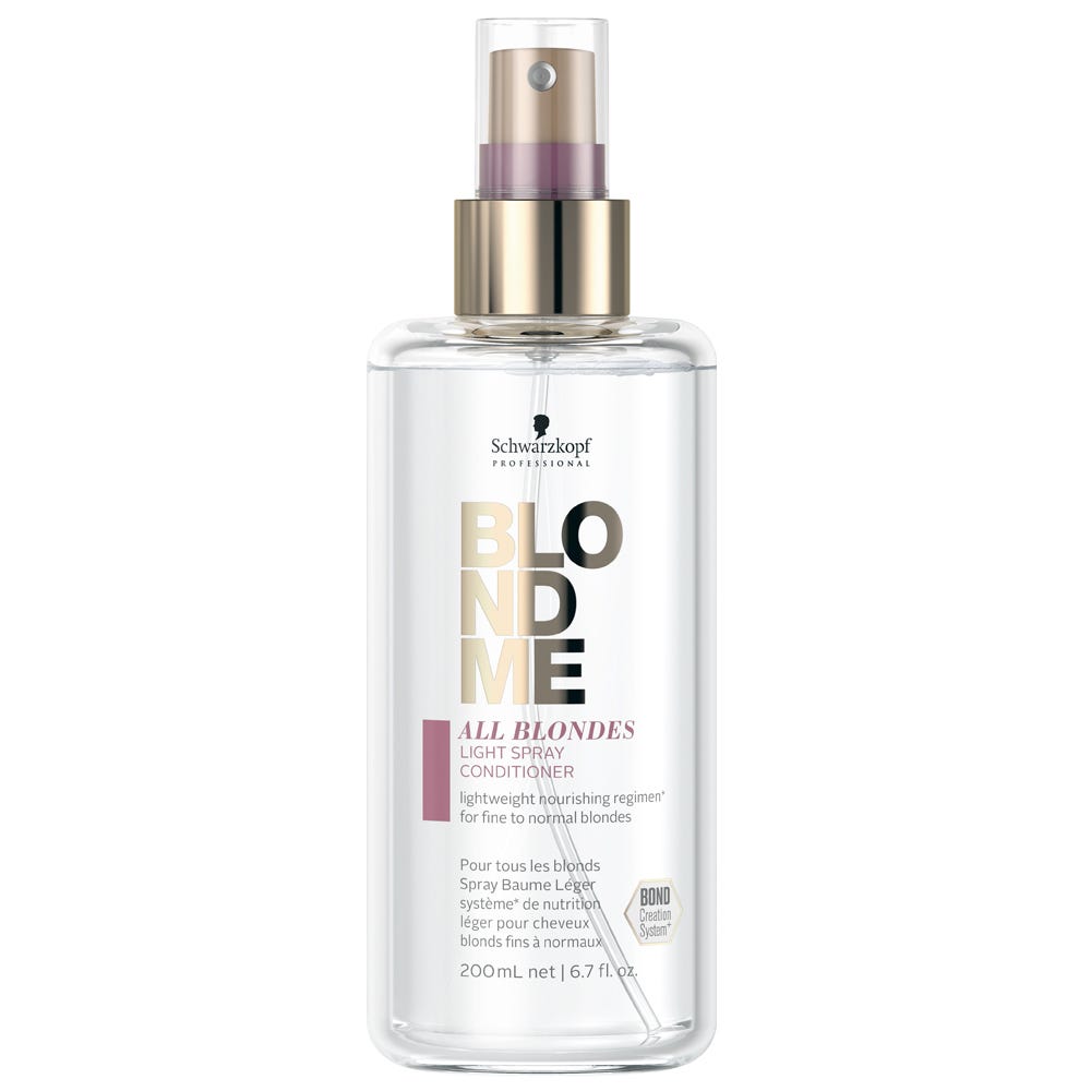 Schwarzkopf Blondme All Blondes Light Spray Conditioner 200 ml