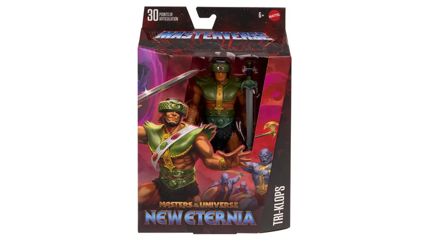 Masters of the Universe Masterverse Core NE Tri-Klops