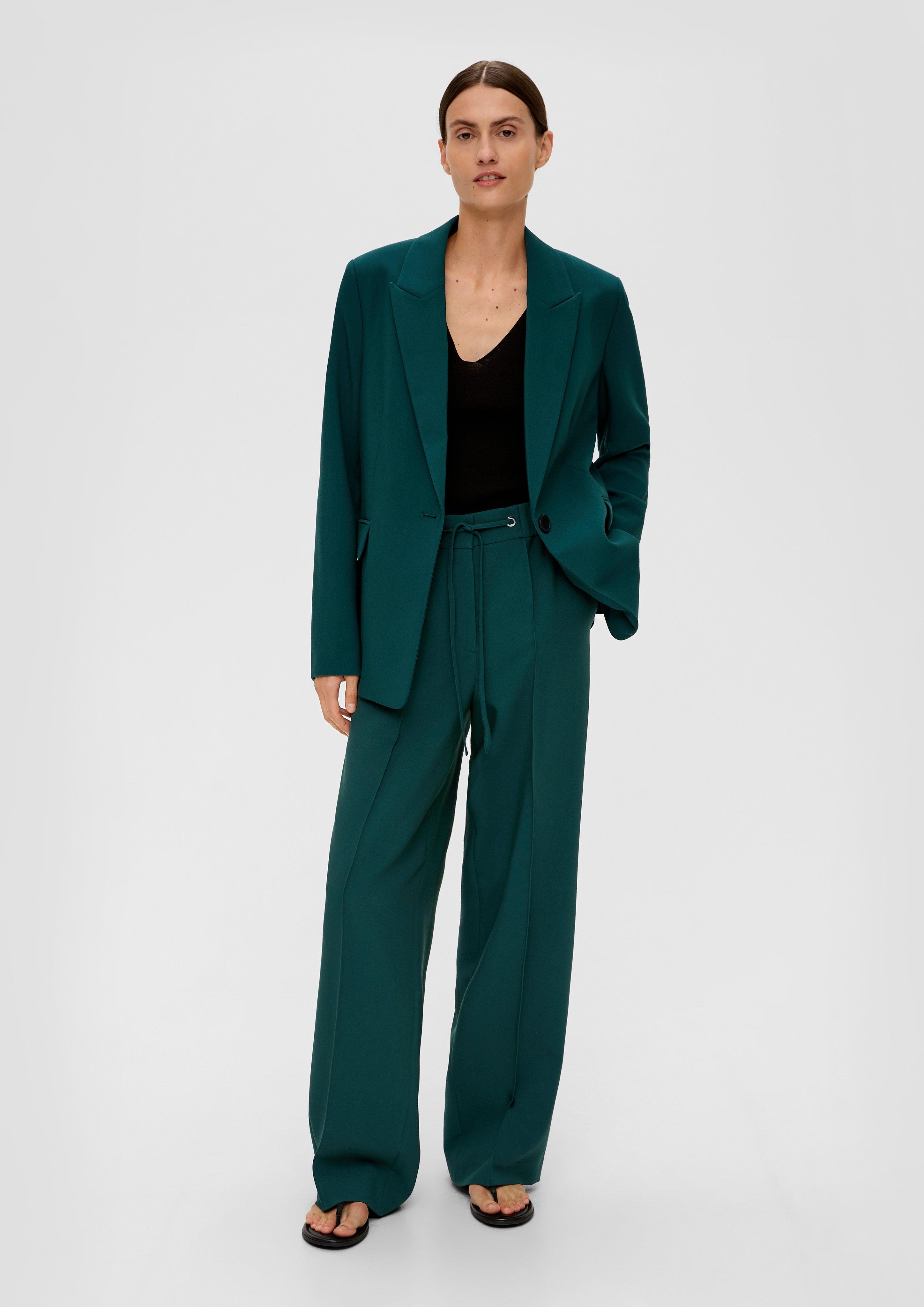 Taillierter Blazer aus Webware  2133549-7889