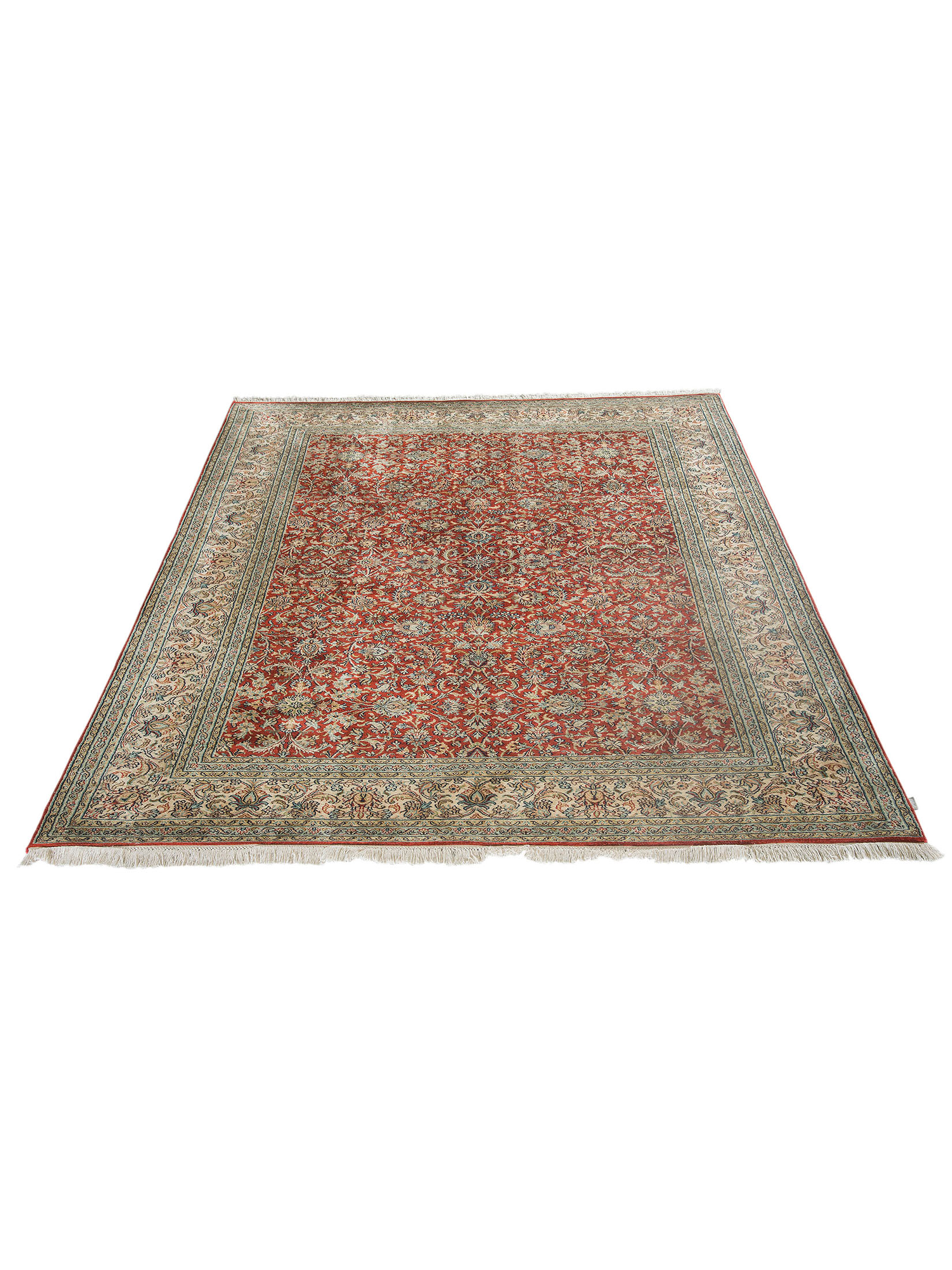 Kaschmir Seide 18/18 ca. 172 x 250 cm, Unikat / Einzelstück