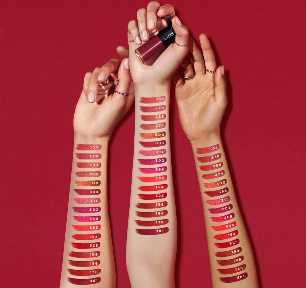 Lancôme Lippen L&'Absolu Rouge Drama Ink