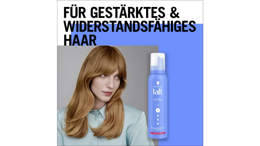 TAFT Schaumfestiger Ultra 150ml Haltegrad 4 - starker Halt 150 ml