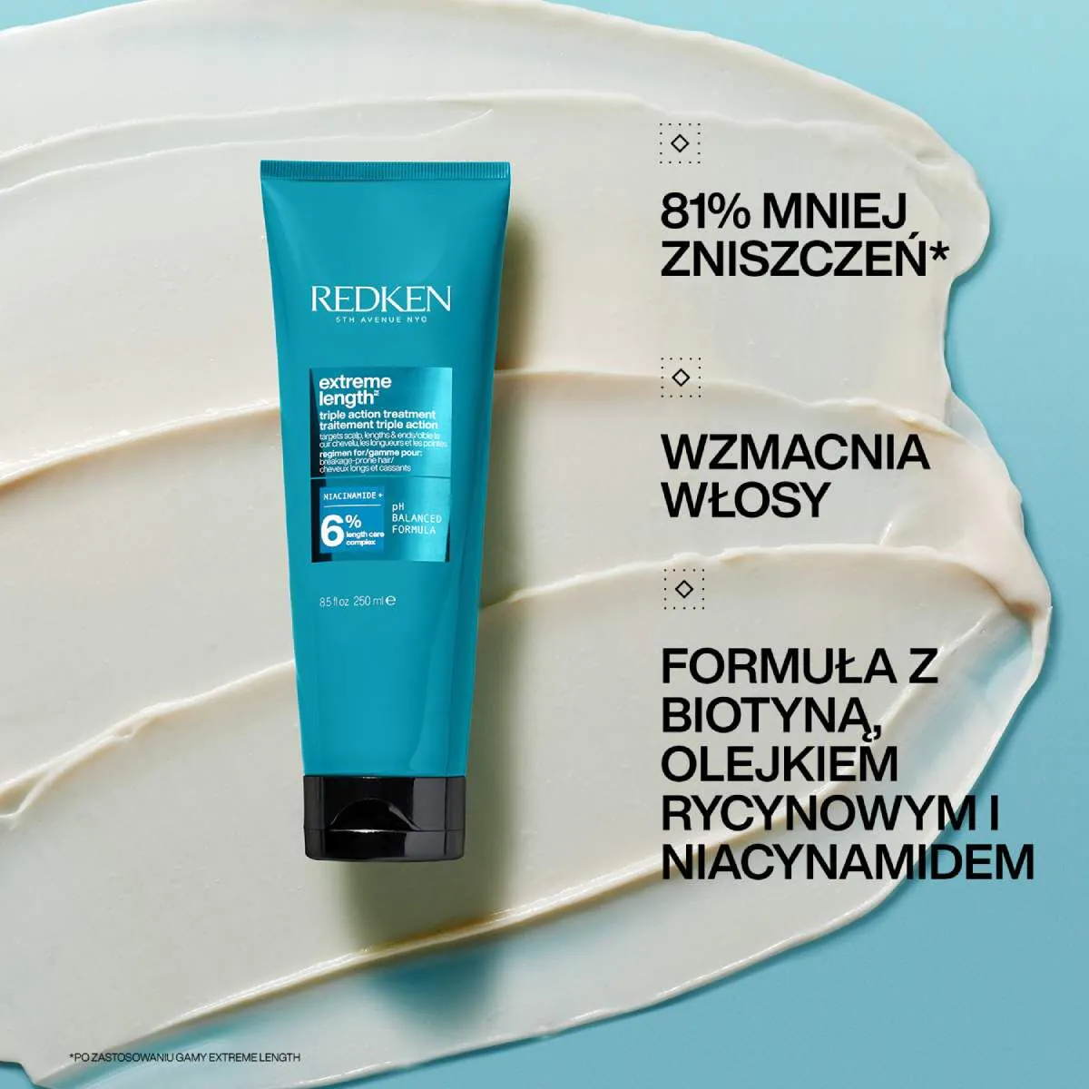 Redken maska za ekstremnu dužinu kose