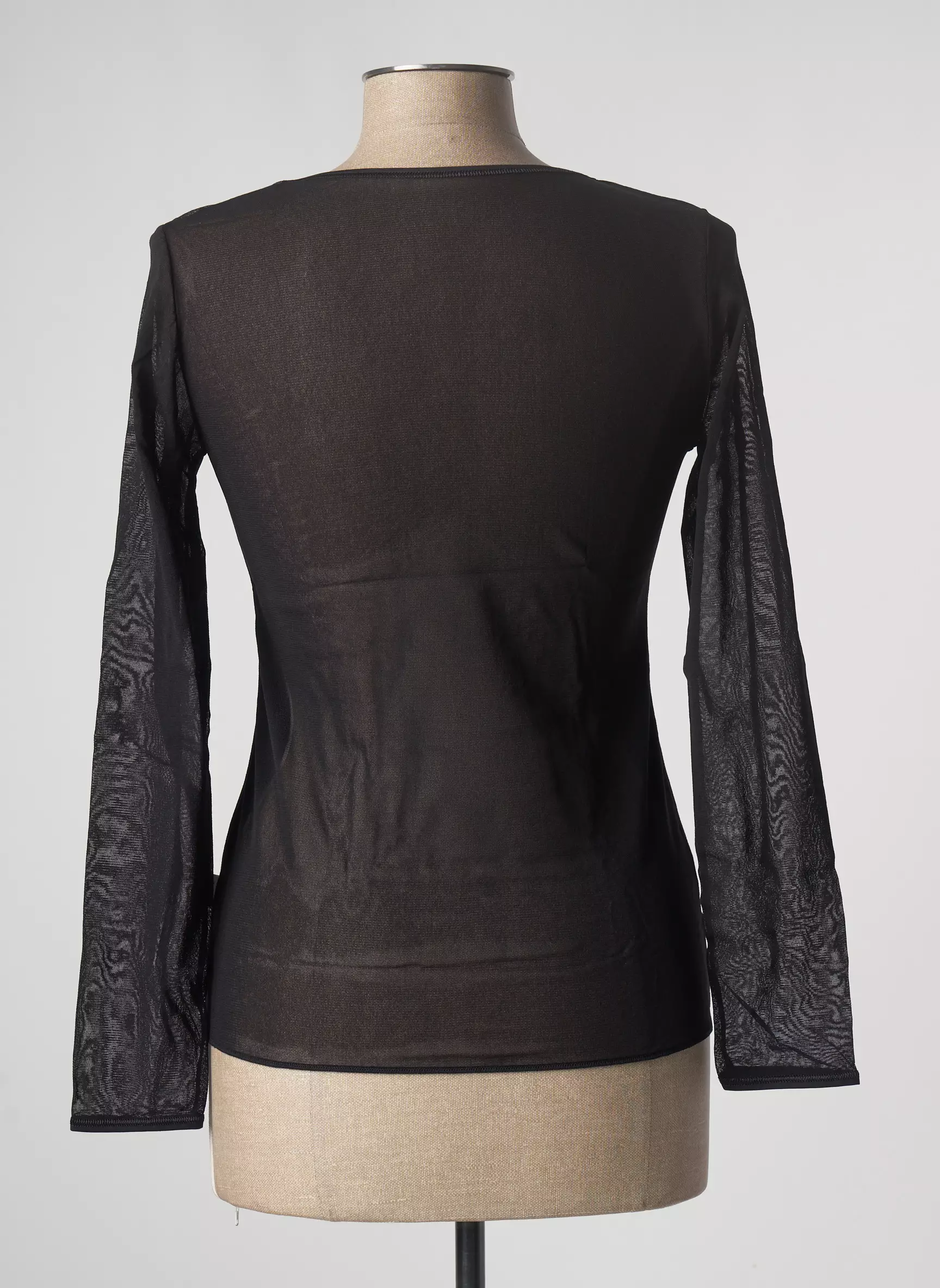 Avet Tops Caracos Femme couleur noir