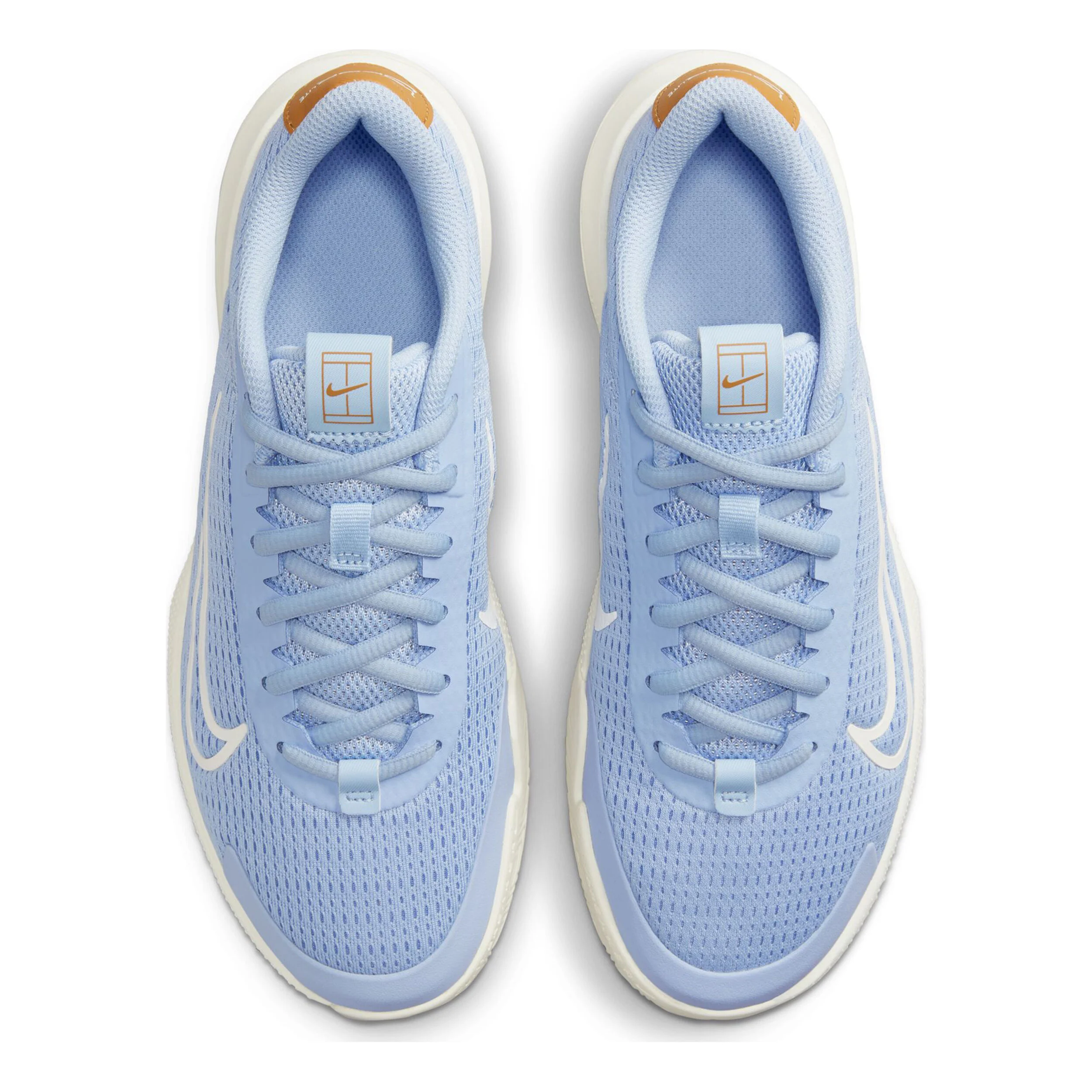 Vapor Lite 2 Sandplatzschuh Damen - Hellblau, Creme