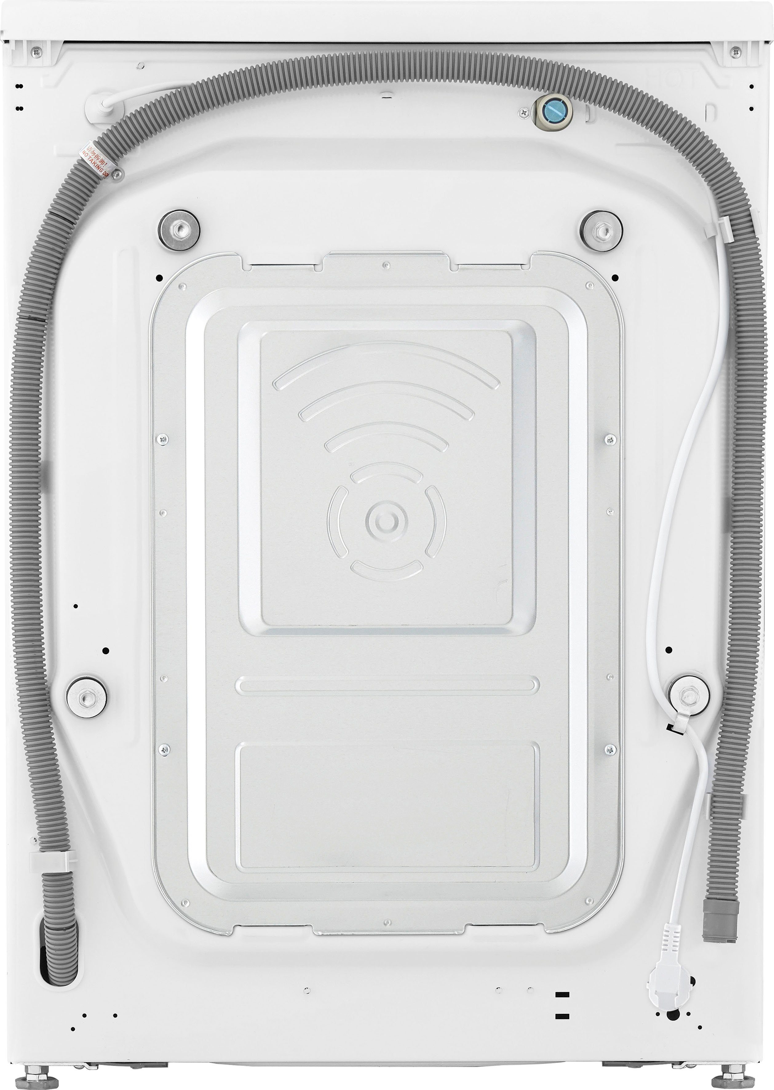 LG Waschmaschine F6WV710P1, 10,5 kg, 1600 U/min, TurboWash® - Waschen in nur 39 Minuten