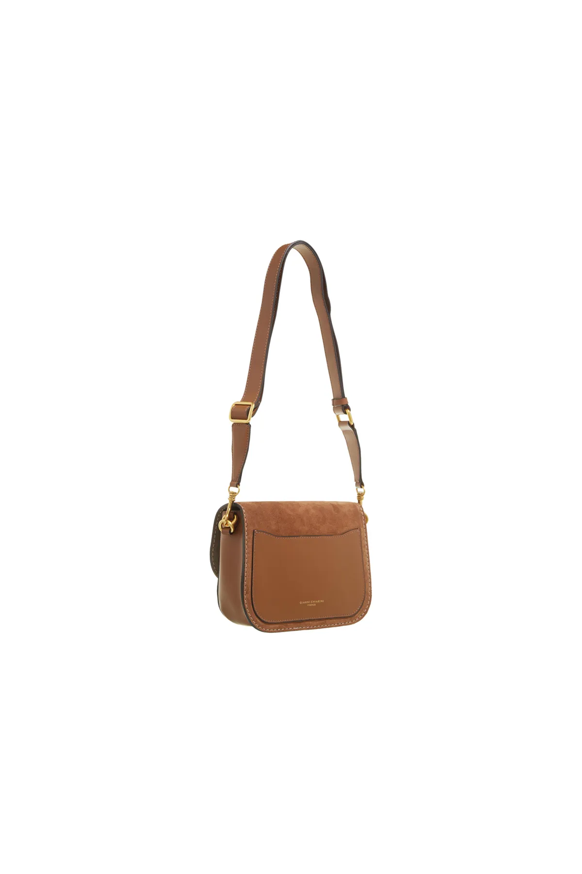 GIANNI CHIARINI  Meg Damen Umhängetasche Kognak Bs-9015-cm-plmcp-99