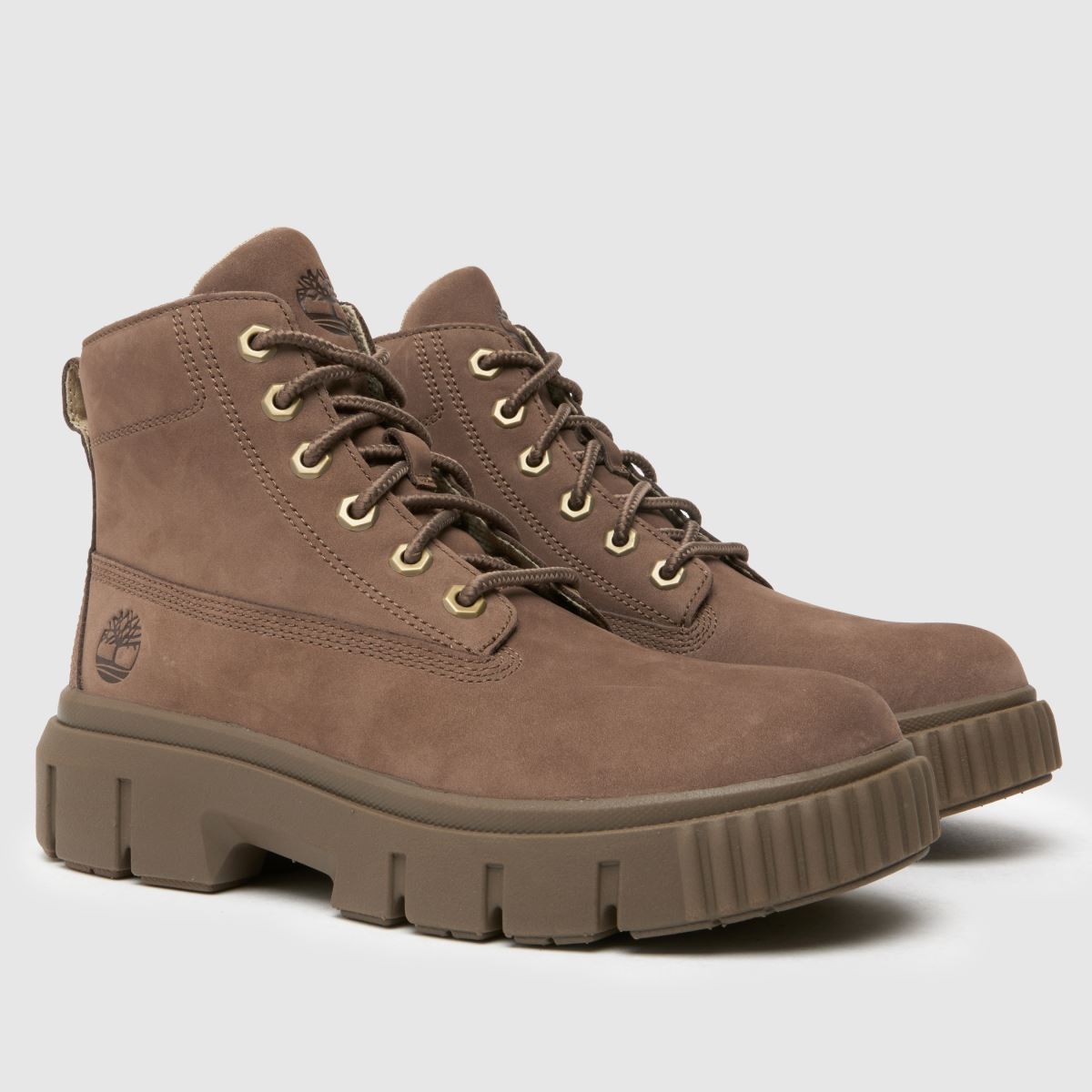Timberland greyfield csizma barna színben