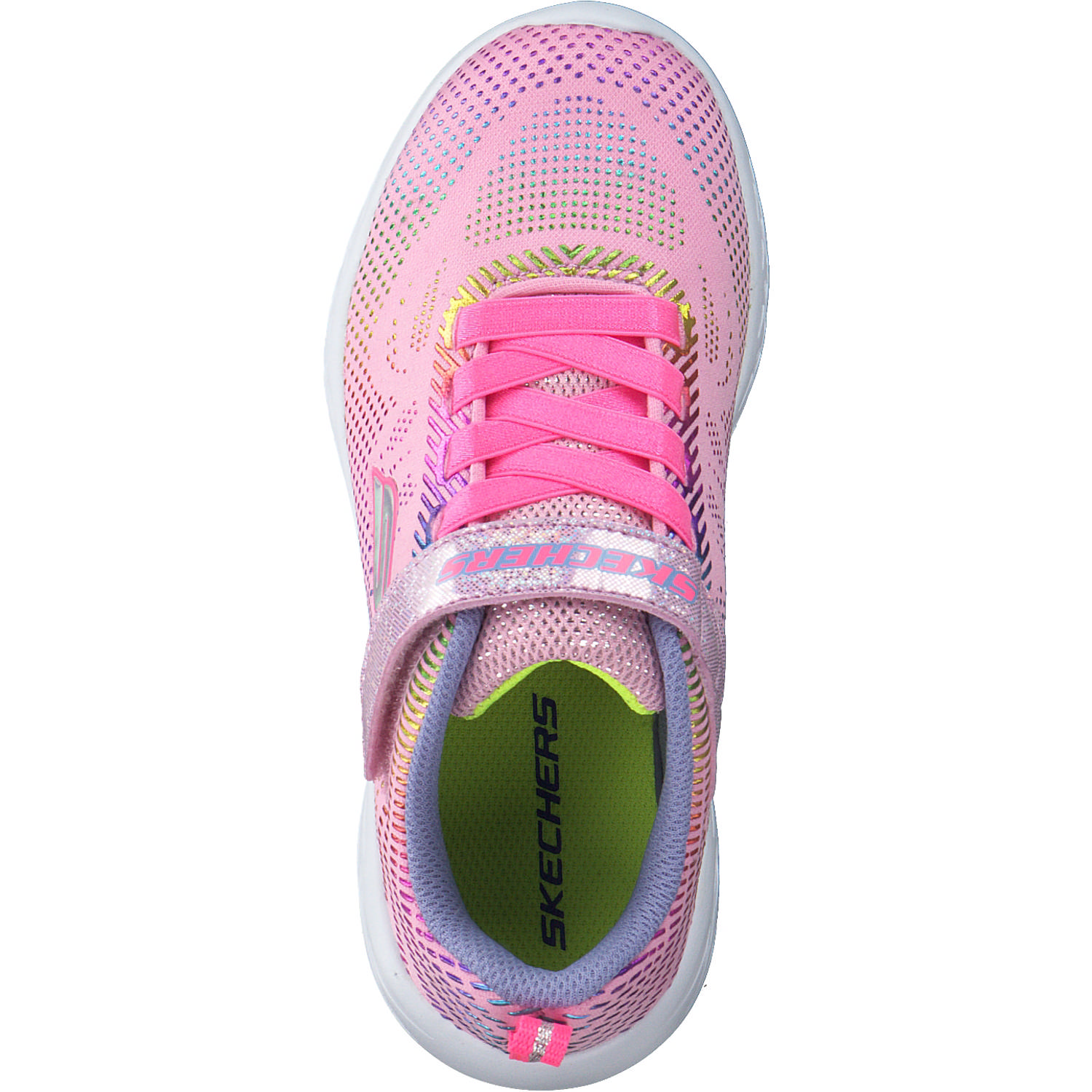 Skechers 302031L, Sneakers Low, Kinder, Pink (LightPink)