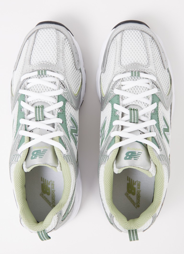 Teniși New Balance 530 cu detalii din plasă