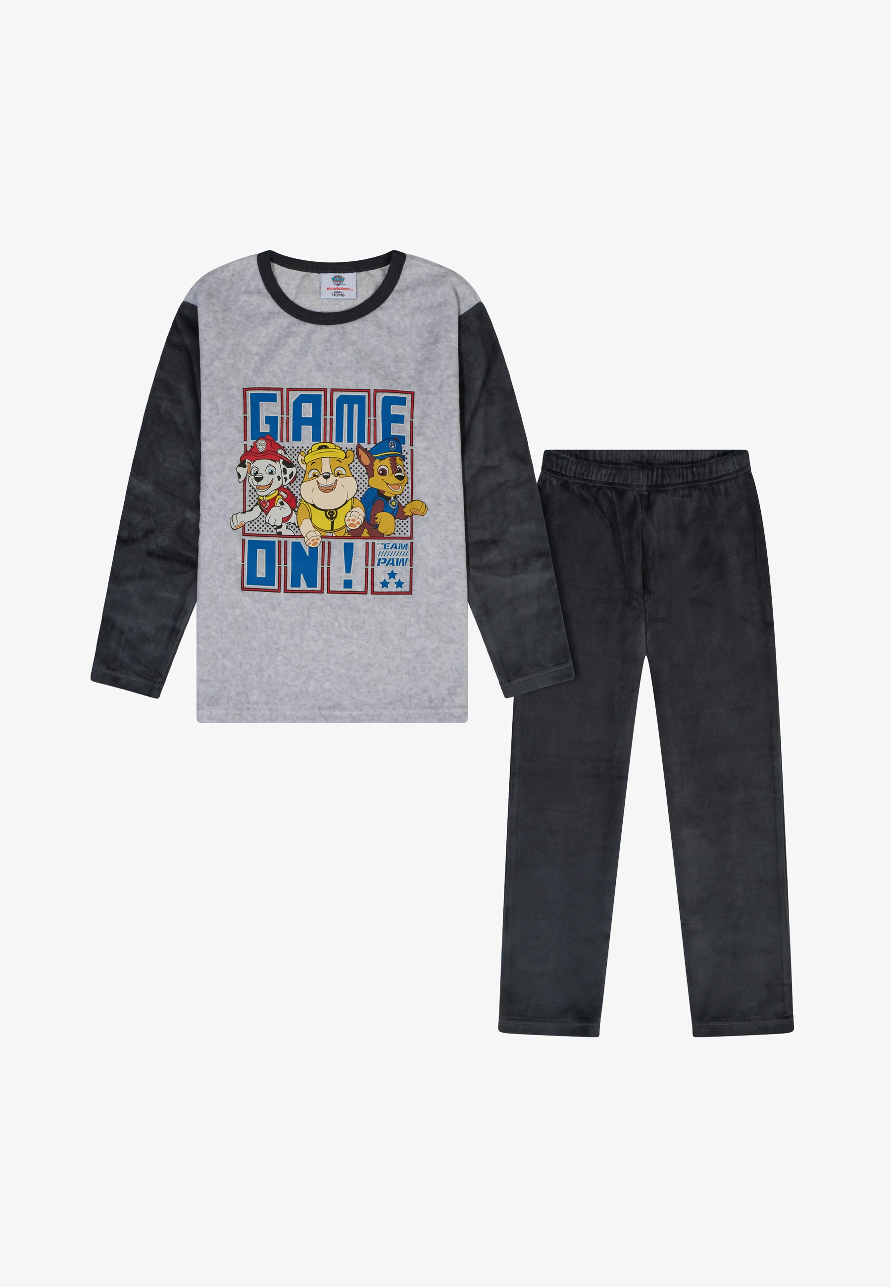 Conjunto de pijama de la Patrulla Canina