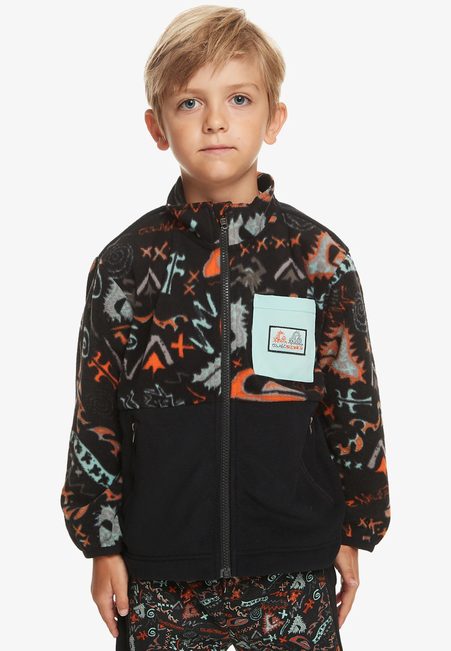 Quiksilver NEXT GEN - REISSVERSCHLUSS - Chaqueta de entretiempo