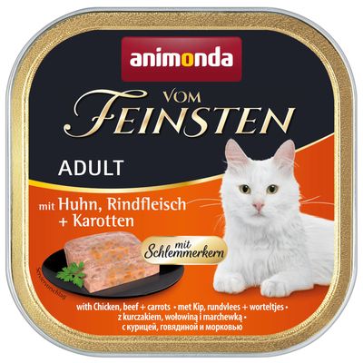 Mixpaket Animonda Vom Feinsten 32 x 100 g