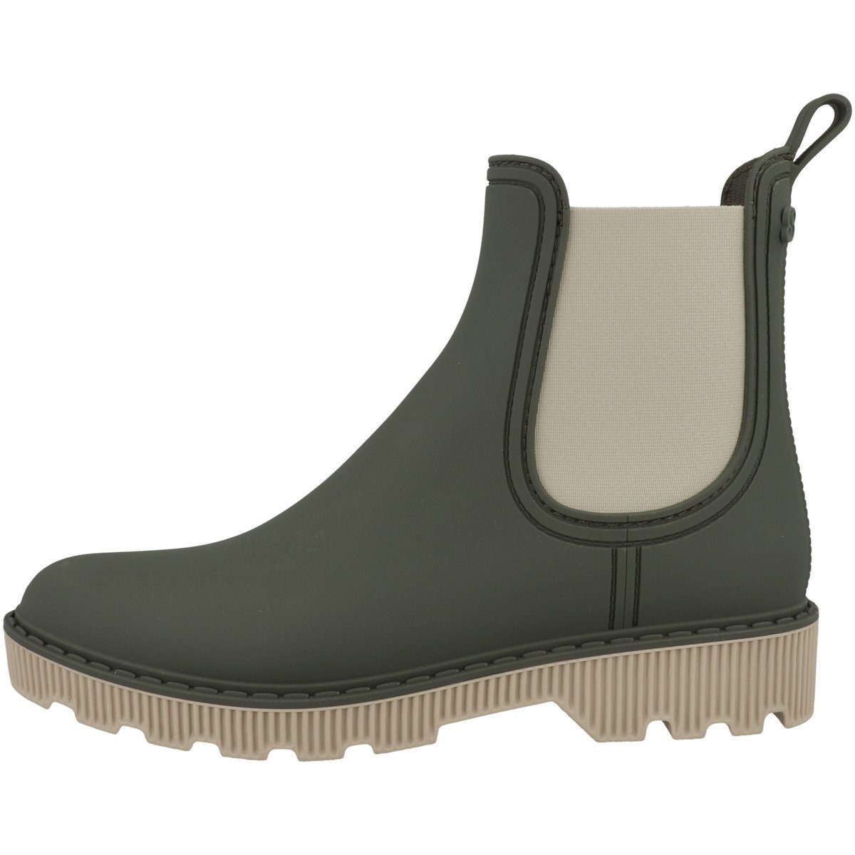s.Oliver 5-25466-29 Damen Gummistiefelette Zuglasche an der Ferse