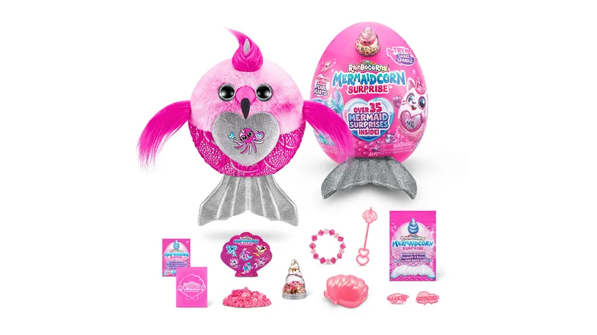 Rainbocorns Mermaidcorn Surprise