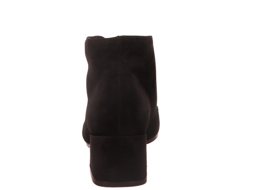 SEMLER Schnür-Stiefeletten schwarz SAMT-CHEVRO