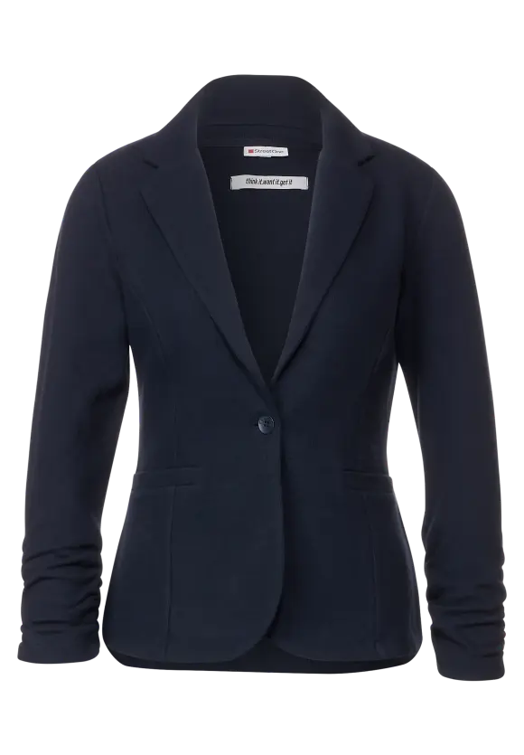 Street One Blazer mit Raffungen