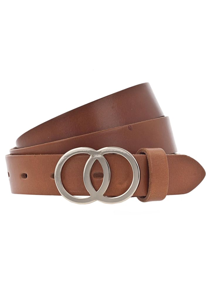 Vanzetti Gürtel Leder in cognac günstig kaufen