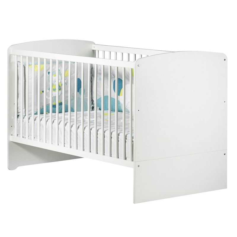 Lit bébé évolutif 140x70 Little big bed Basic