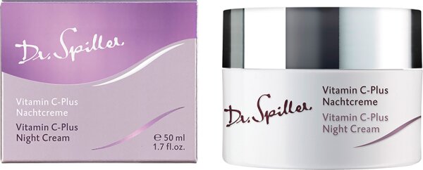 Dr. Spiller Vitamin C-Plus Nachtcreme Nachtcreme