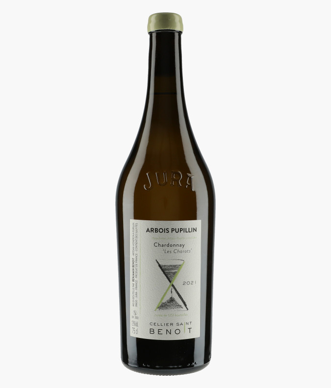 Arbois Pupillin Chardonnay Les Charots 2021CELLIER SAINT BENOIT