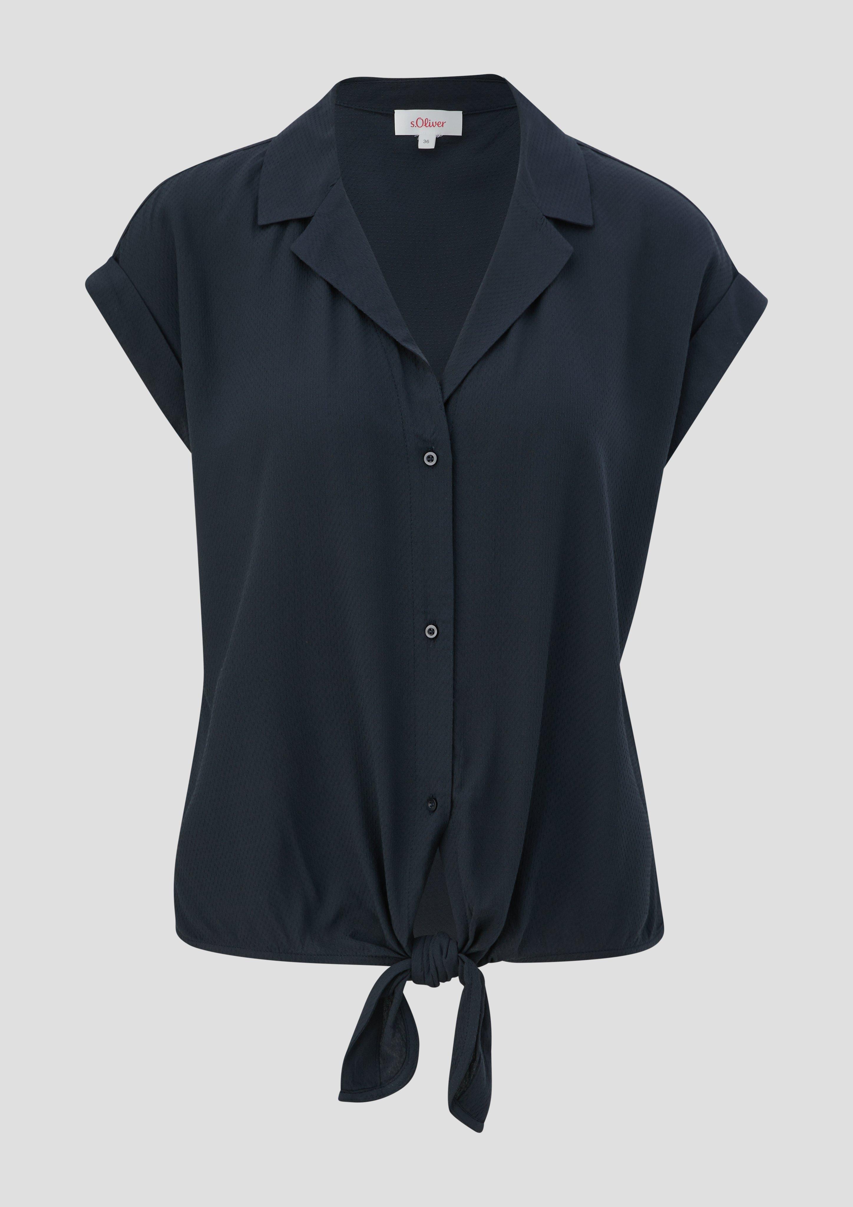Bluse mit Knoten-Detail  2137651-5989