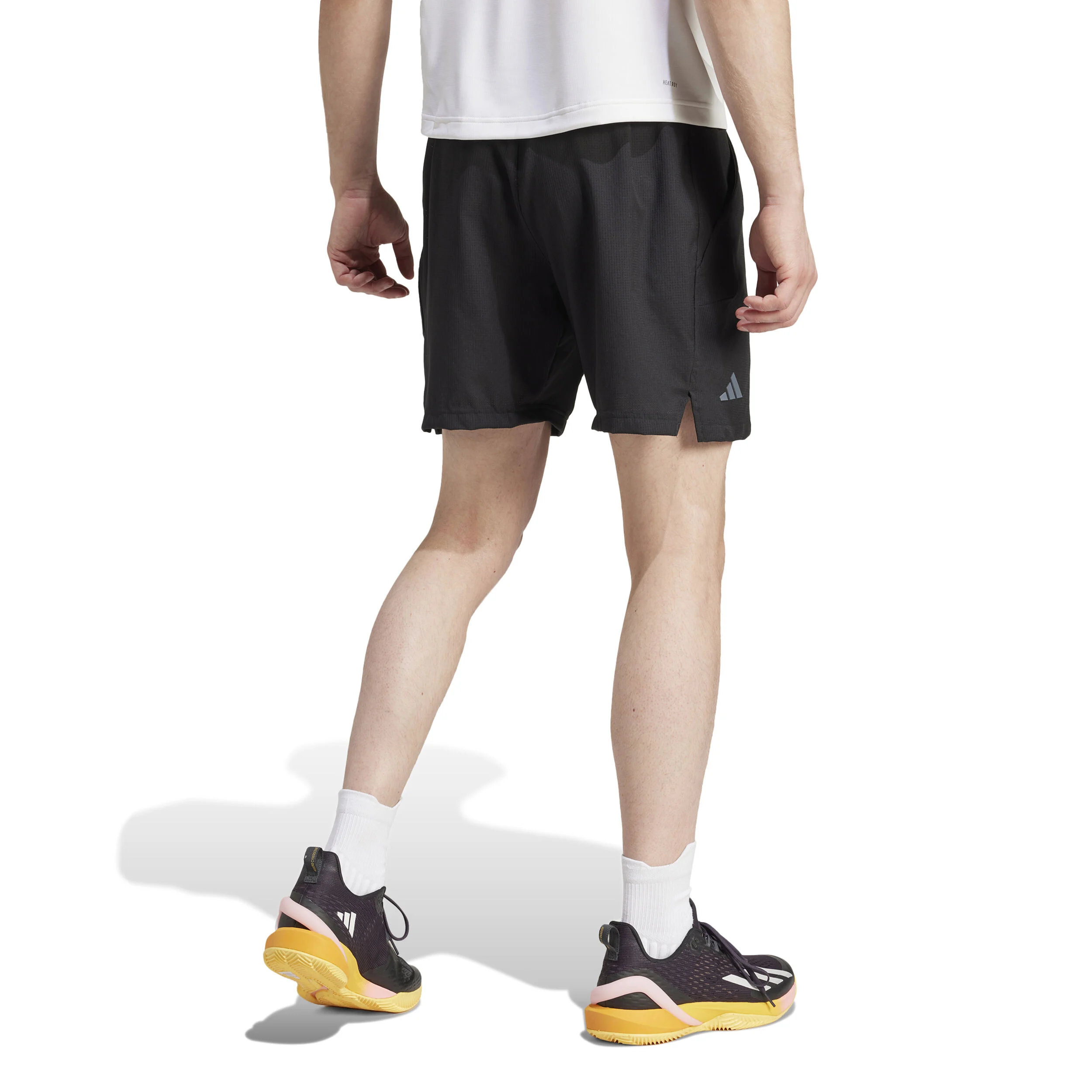 Short&Tigth Set Shorts Herren - Schwarz, Orange