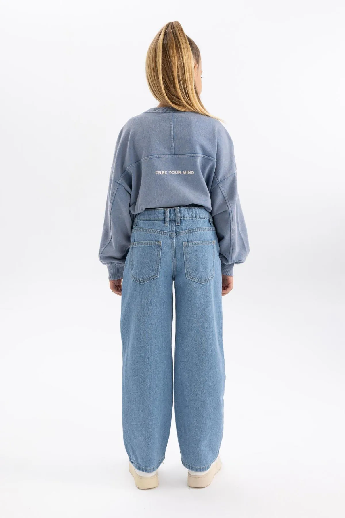 DeFacto  Hose mit weitem Bein für Mädchen