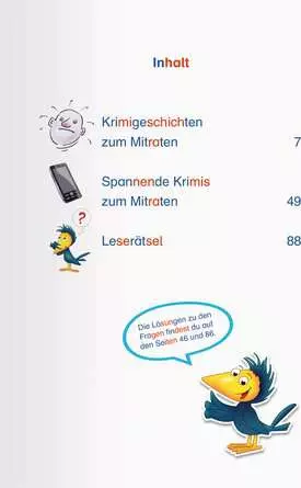 Leserabe - Sonderausgaben: Krimigeschichten - Silbe für Silbe lesen lernen
