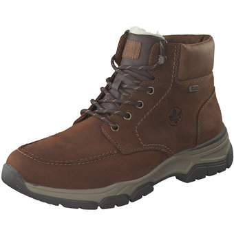 Rieker Schnür Boots in braun