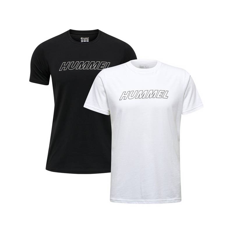 hummel hmlTE CALLUM 2-PACK COTTON T-SHIRT Tanktop Herren