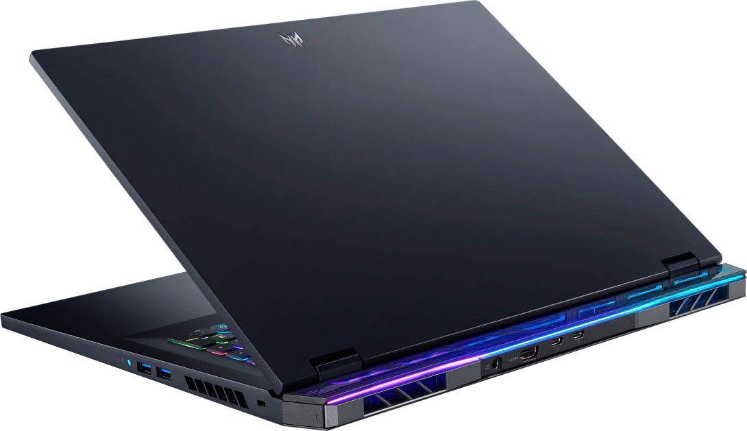 Acer PH18-71-91U5 Gaming-Notebook (45,72 cm/18 Zoll, Intel Core i9 13900HX, GeForce RTX 4080, 1000 GB SSD)