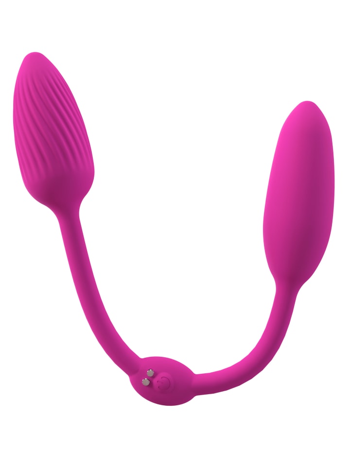 Sweet Smile Liebeskugeln RC Double Pleasure Love Balls in pink günstig kaufen 28 cm