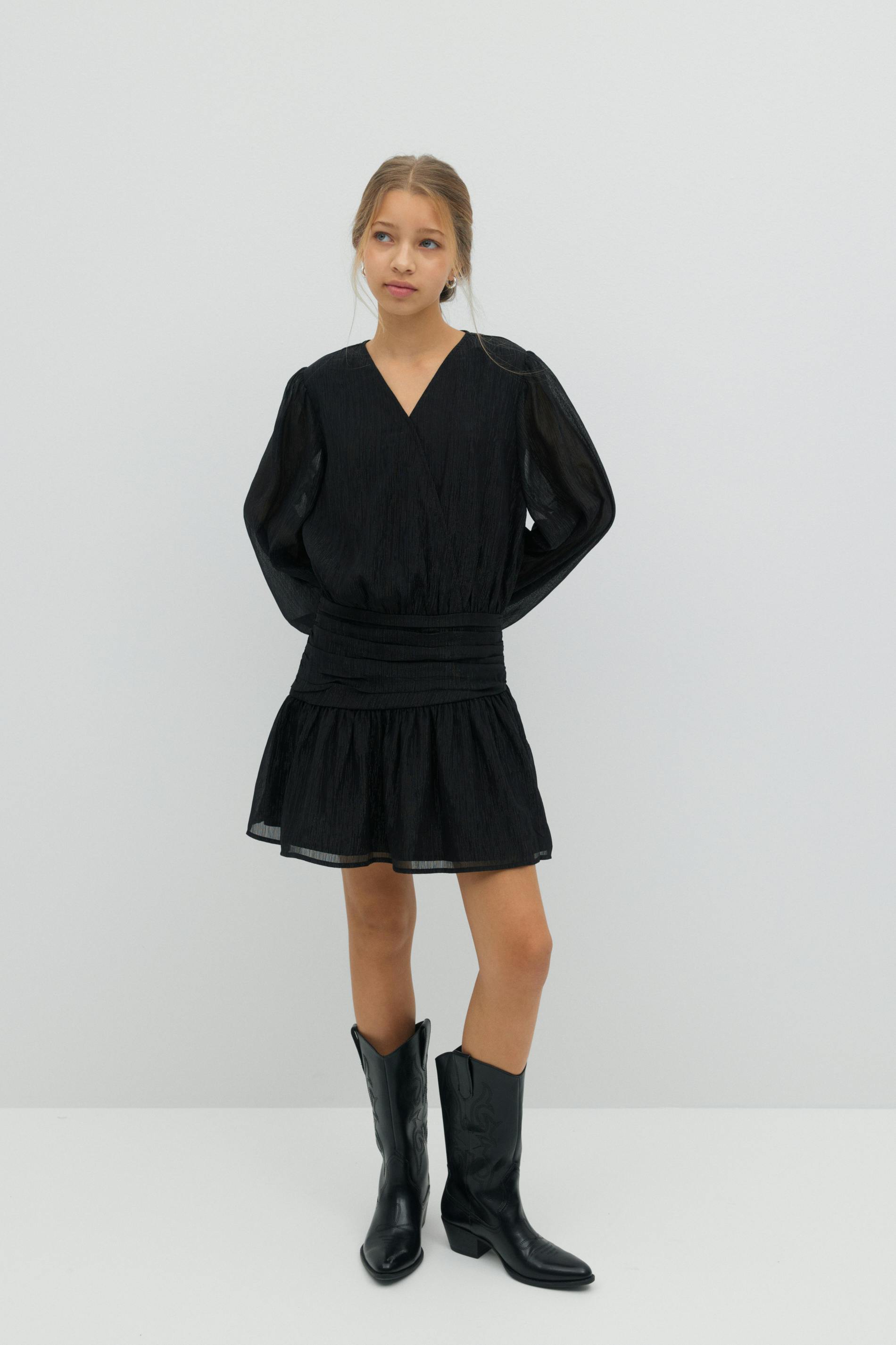 Y ruched dress