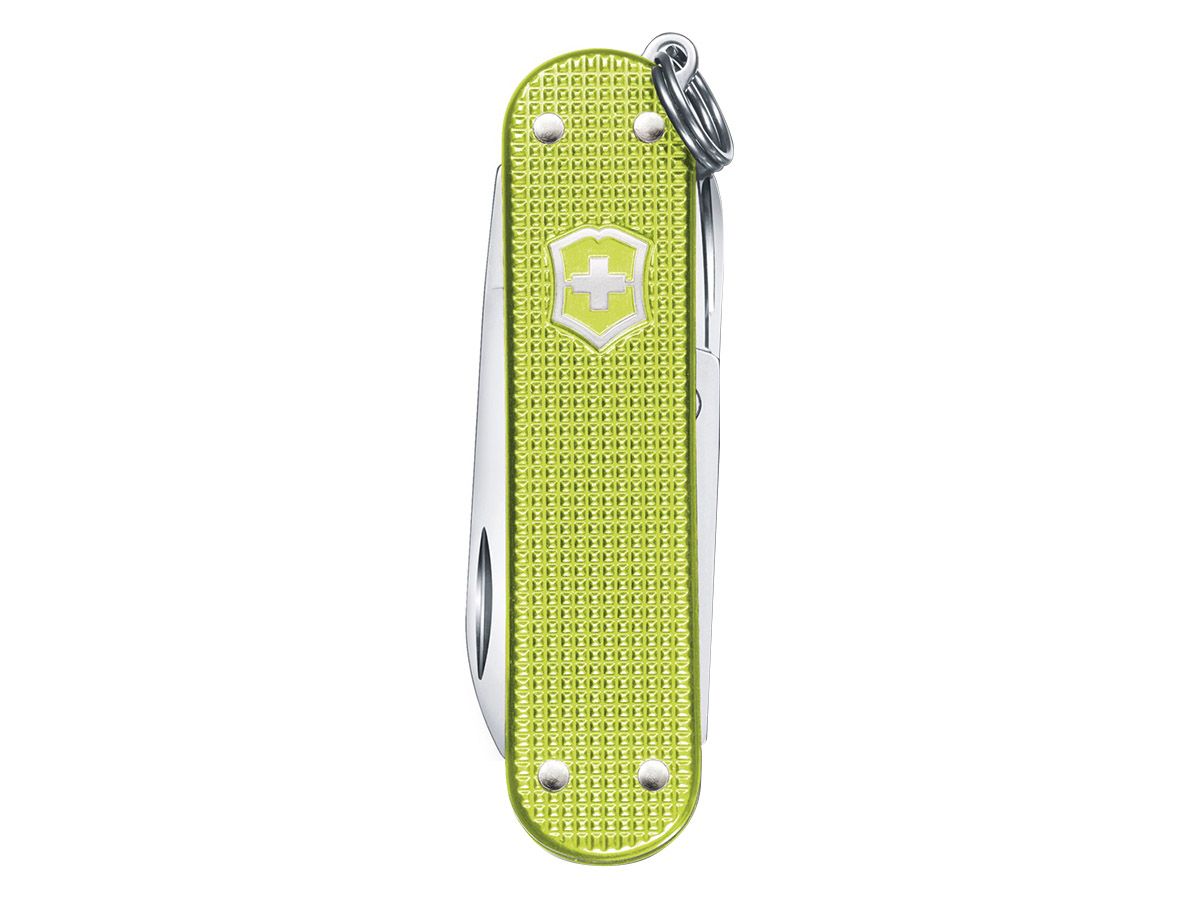 Victorinox Classic Alox Lime Twist Taschenmesser