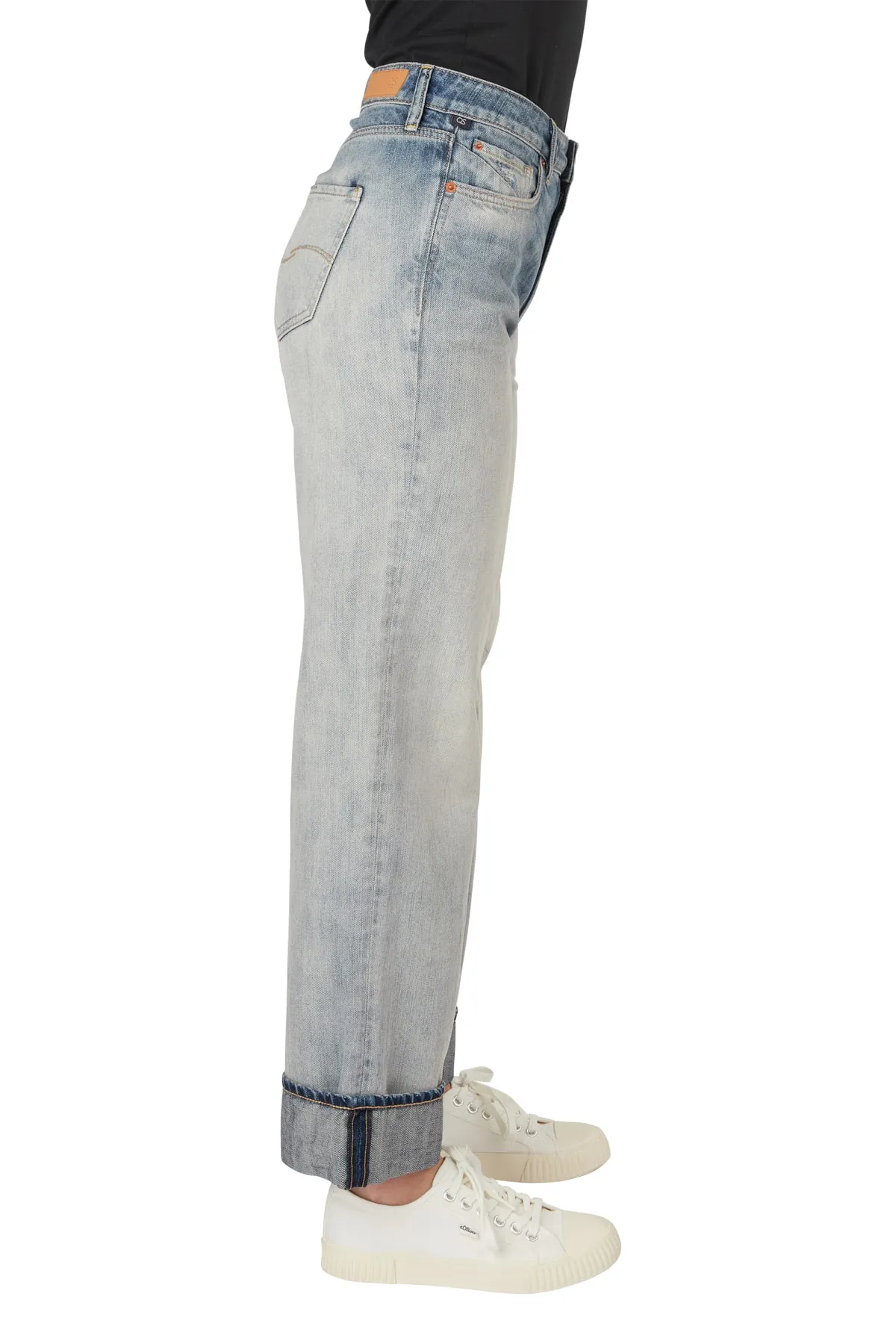 QS by s.Oliver  Jeans - Blau - Straight