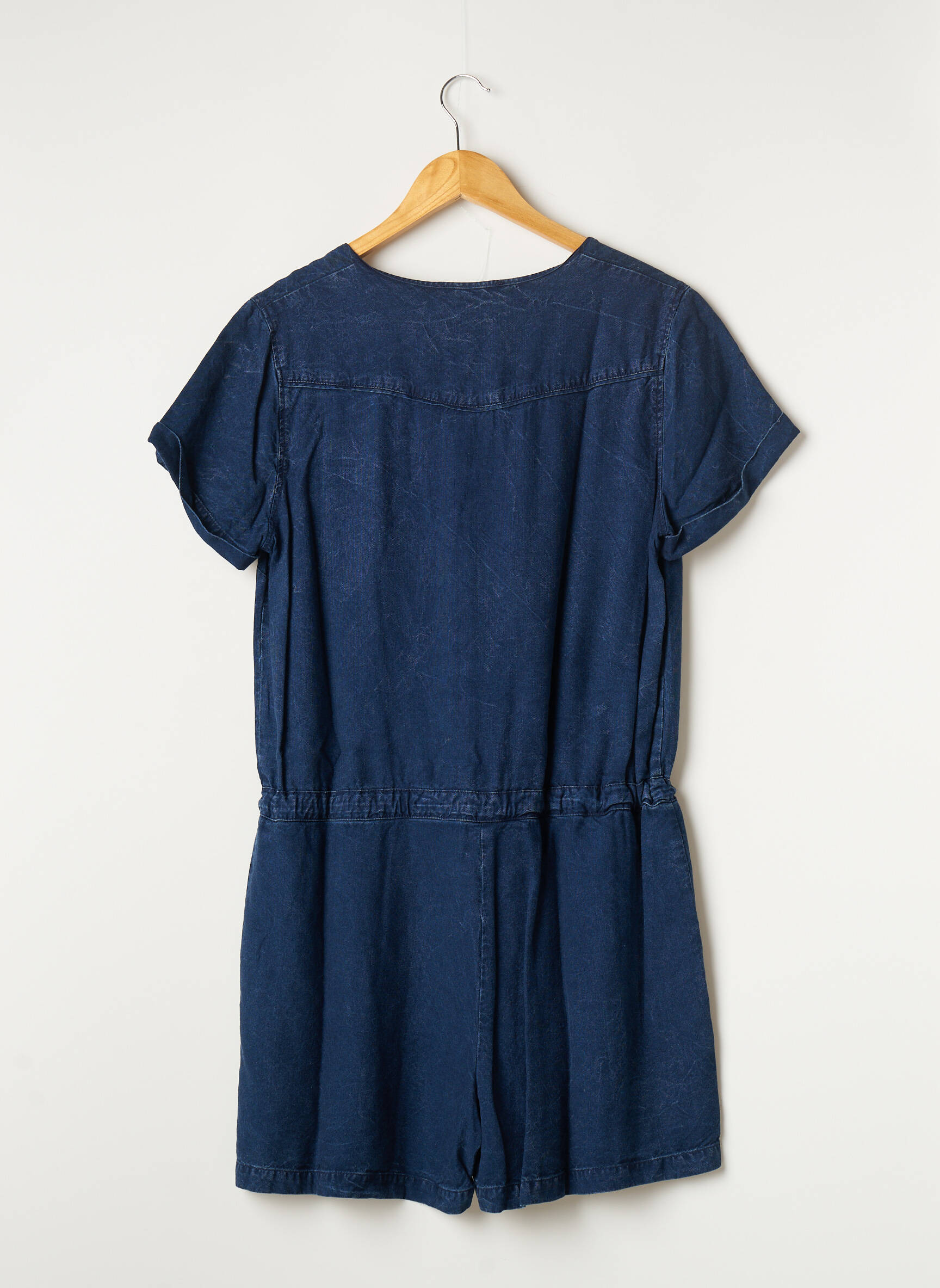 Acote Combi Shorts Femme couleur bleu