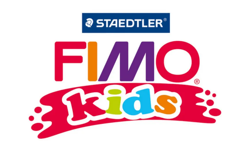 STAEDTLER Modelliermasse FIMO® Kids Materialpackung Form & Play Monster 168 g