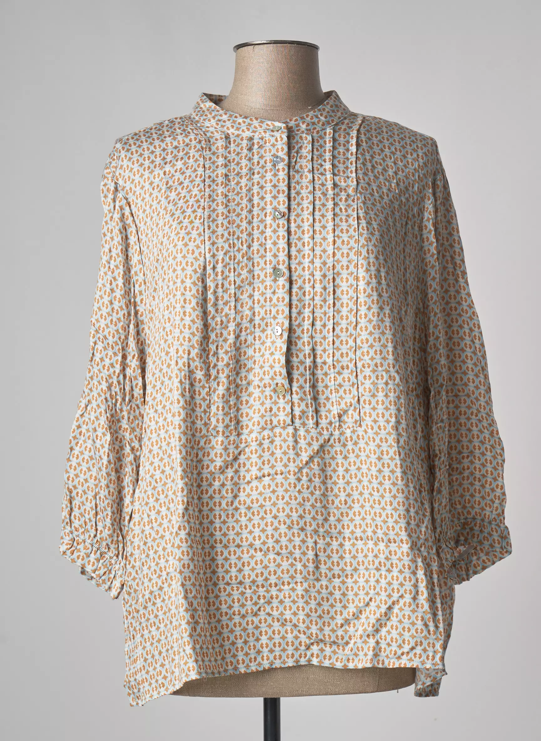 Costa 8 Mani Blouses Femme couleur beige