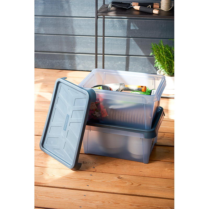 Smartstore Oppbevaringsboks SmartStore™ m/lokk 33 liter Dry L50 x B40 x H27 cm