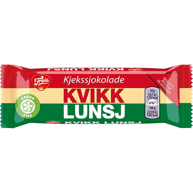 Freia Kvikk Lunsj Mini 24 g mini