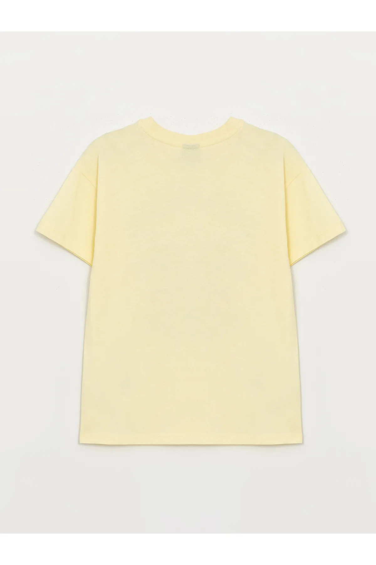 LC Waikiki  Bedrucktes, kurzärmliges Jungen-T-Shirt mit Rundhalsausschnitt