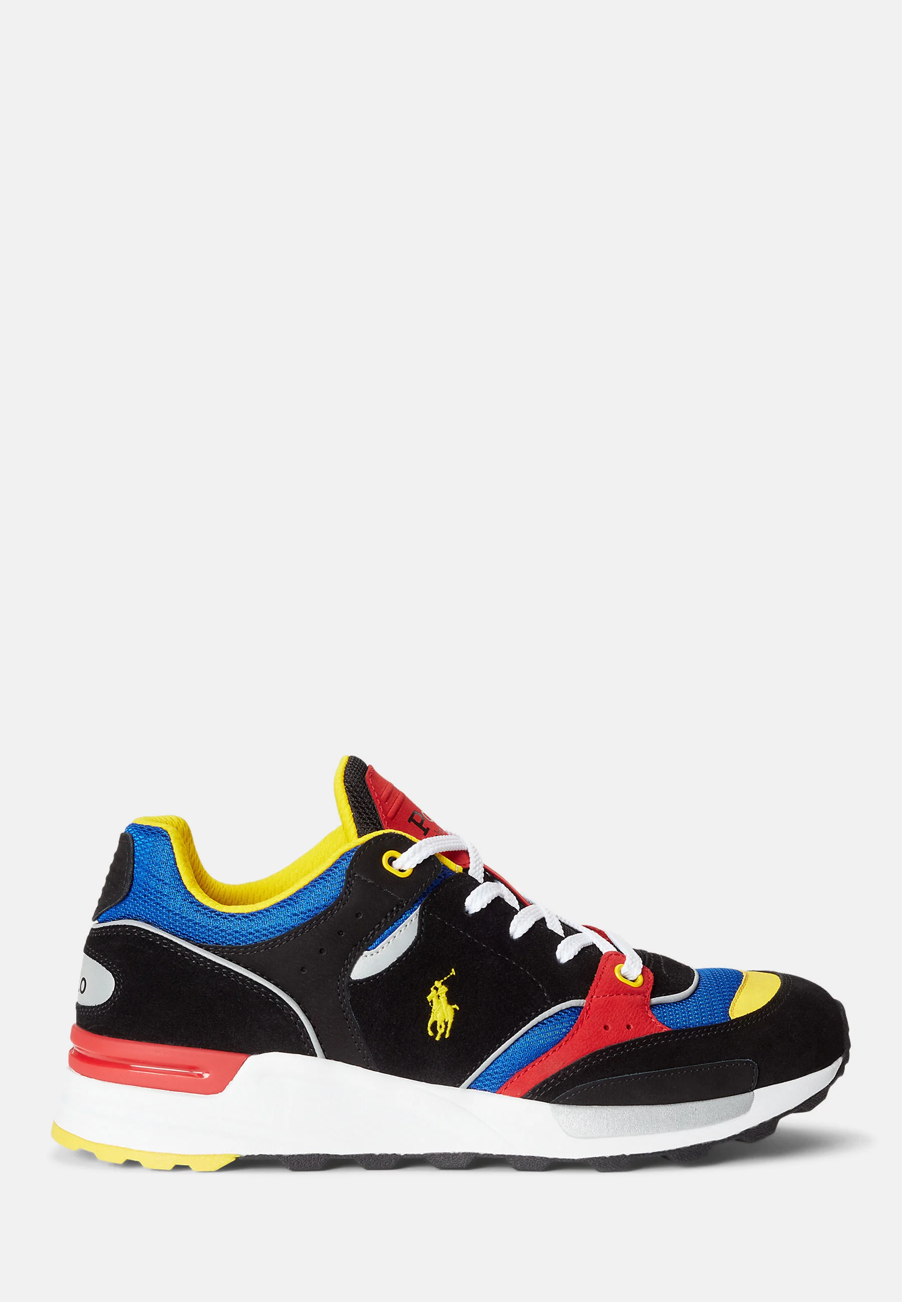 Polo Ralph Lauren TRACKSTER 200 TOP - Zapatillas bajas