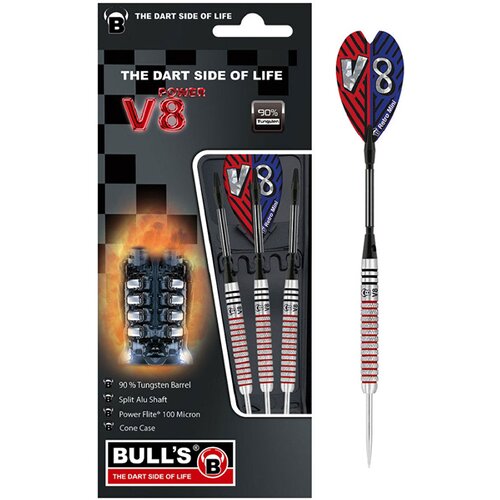 BULL'S DARTPFEIL V8 V2 STEEL DART