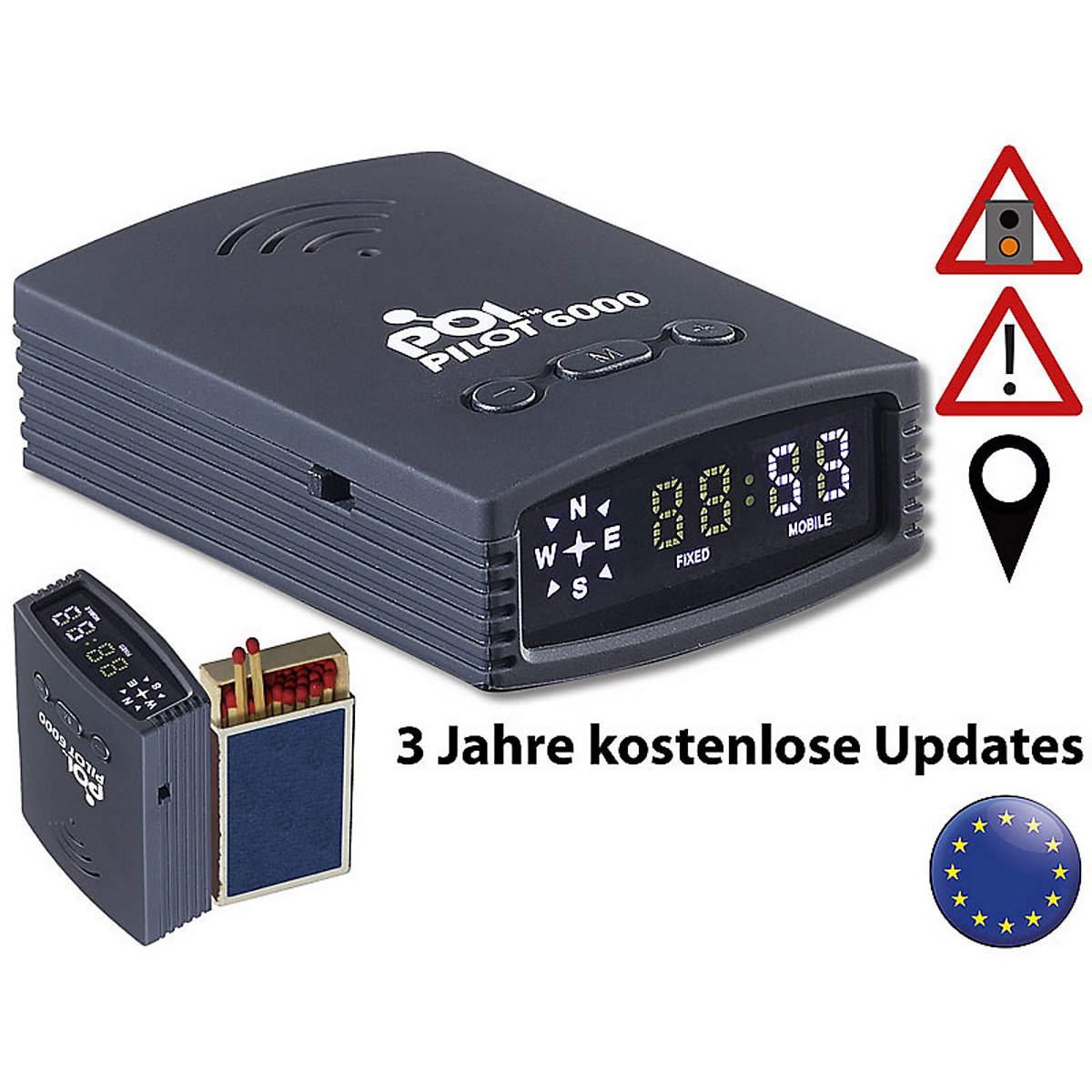 Blitzerwarner 6000 GPS
