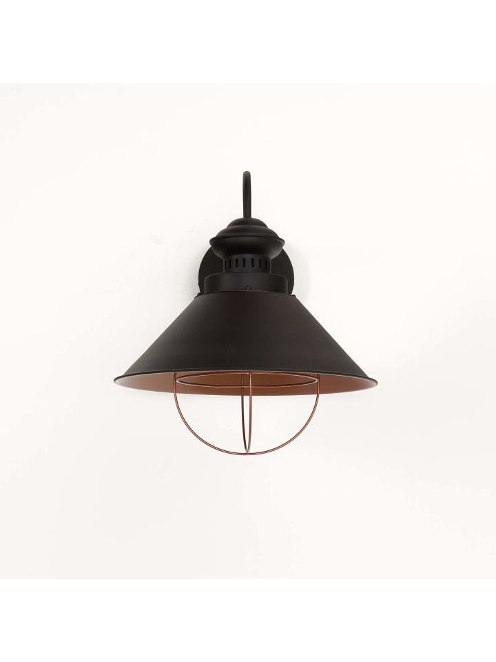 Licht-Erlebnisse Wandlampe in Braun Kupfer günstig kaufen onesize