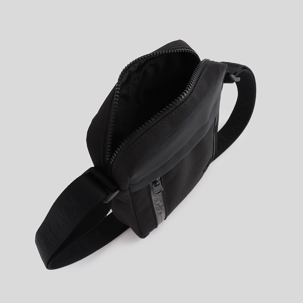 ILIES  Sacoche noire homme