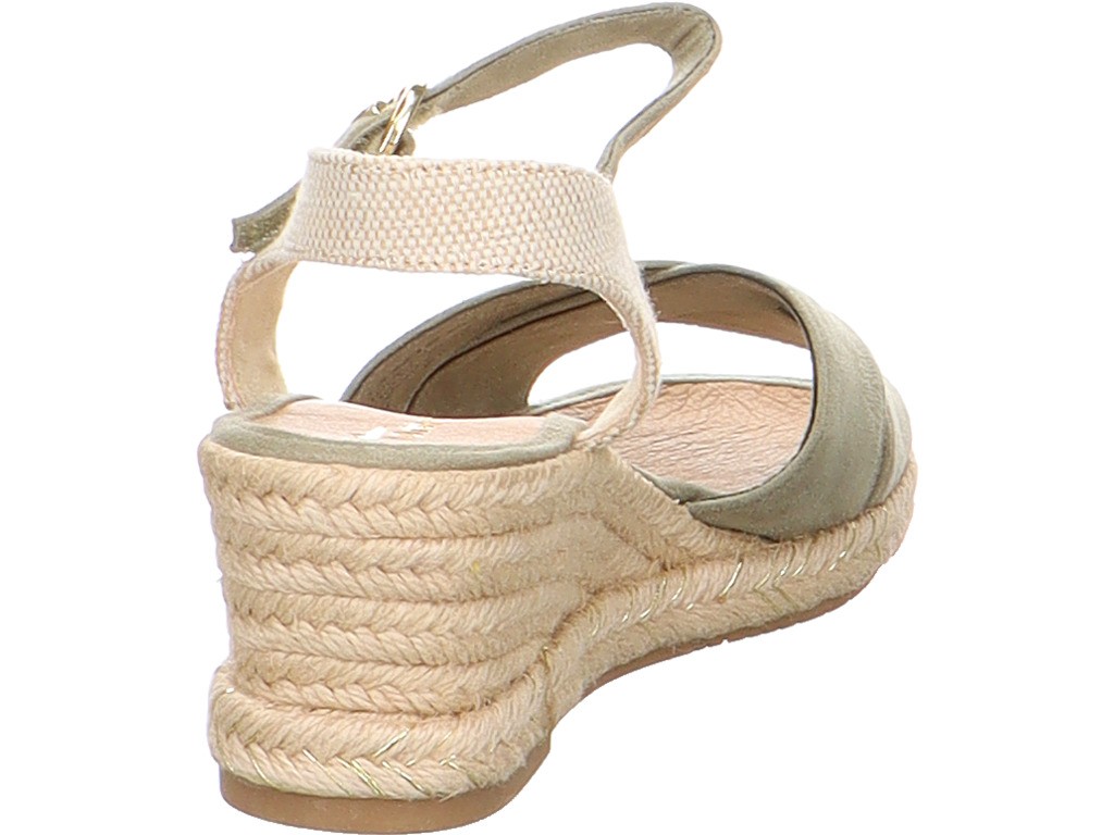 TAMARIS Sling-Pumps grün