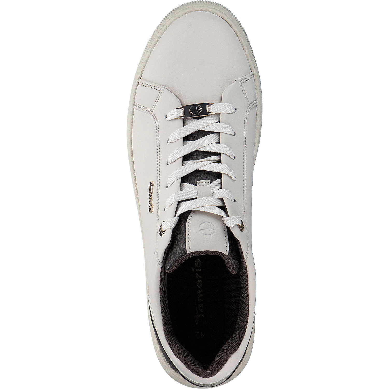 Tamaris 23700, Schnürschuhe, Damen, Weiß